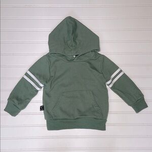 OLIVE + SCOUT VGUC Boys Basic Green Hoodie Sweatshirt